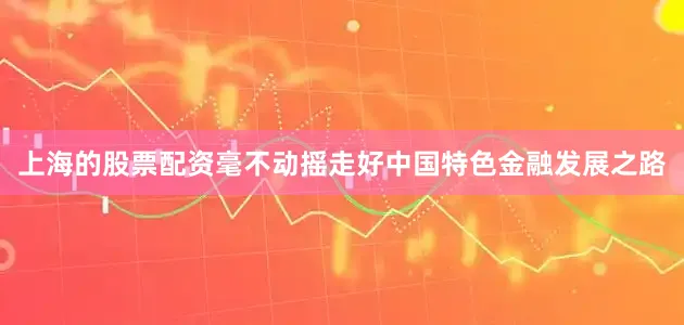上海的股票配资毫不动摇走好中国特色金融发展之路