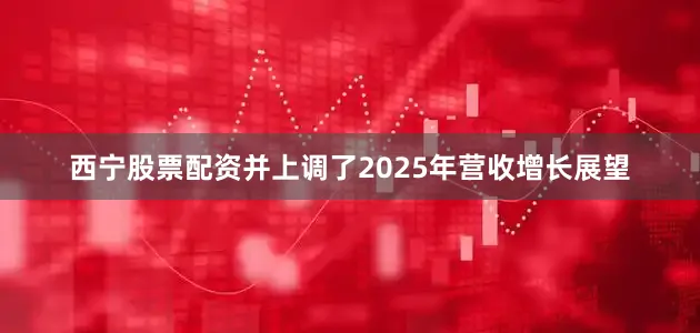 西宁股票配资并上调了2025年营收增长展望