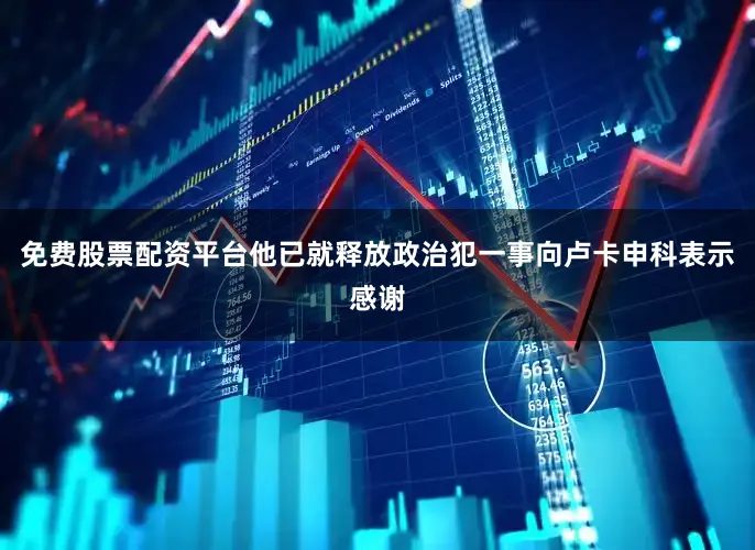 免费股票配资平台他已就释放政治犯一事向卢卡申科表示感谢
